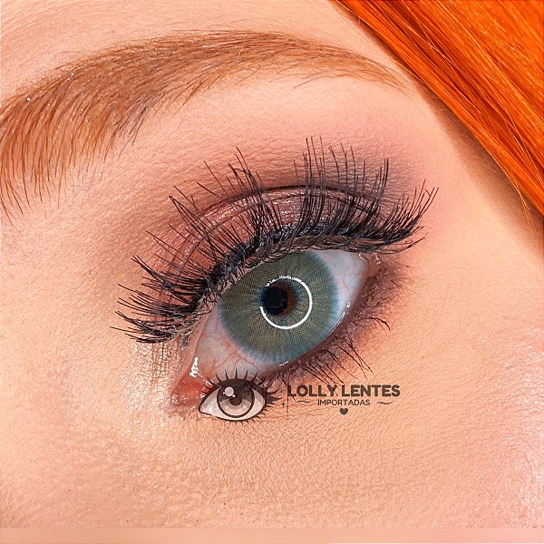 [UMA LENTE] ANGELES N BLUE (COM GRAU - UNIDADE)