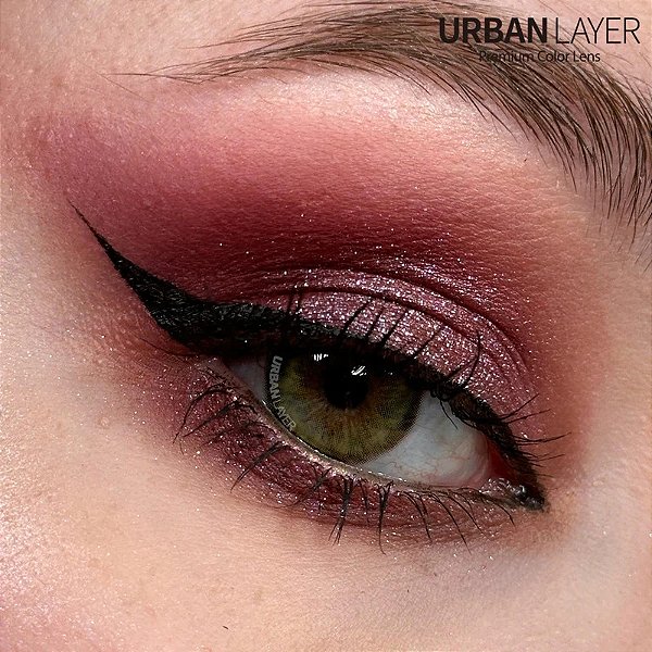 [UMA LENTE] CLEOPATRA GREEN (COM GRAU - UNIDADE)