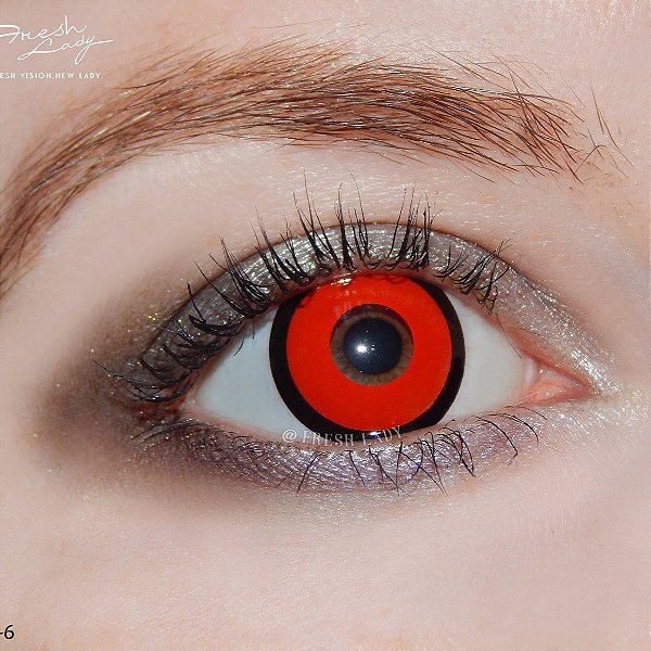 CRAZY LENS MANSON VERMELHA (RED VAMPIRE)