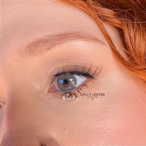 [UMA LENTE] CLOUD DEEP GRAY (COM GRAU - UNIDADE)