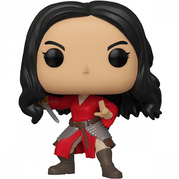Funko POP! Disney: Mulan - Mulan Guerreira #637