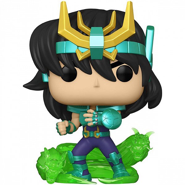 Funko POP! Cavaleiros do Zodíaco: Dragon Shiryu #807