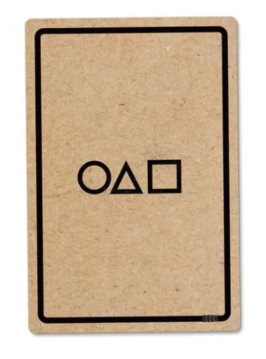 Placa 24x16 - CODIGO SECRETO