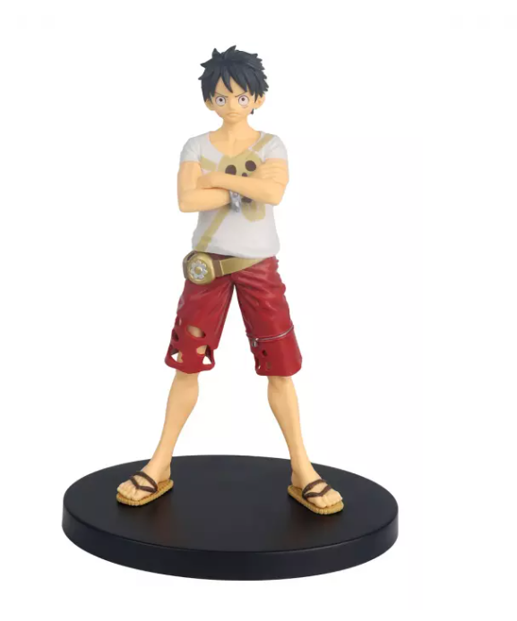 Figure One Pice - Luffy - The Grandline Man Dxf Ref.:19064
