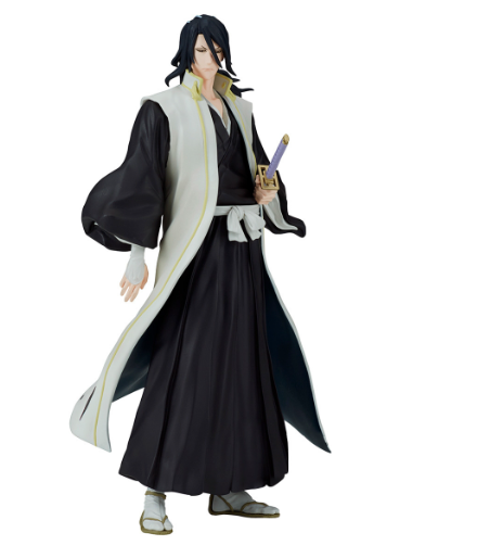 Figure Bleach Solid and Souls - Byakuya Kuchiki - REF.: 88359