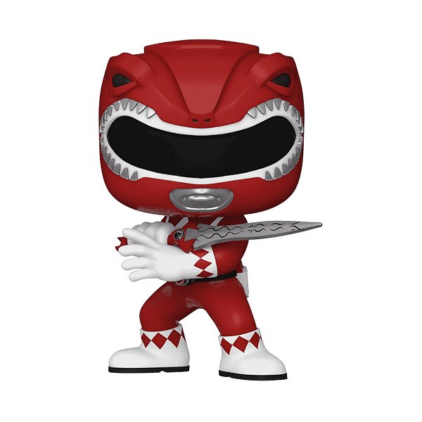 Funko Pop! Power Rangers - Ranger Vermelho #1374