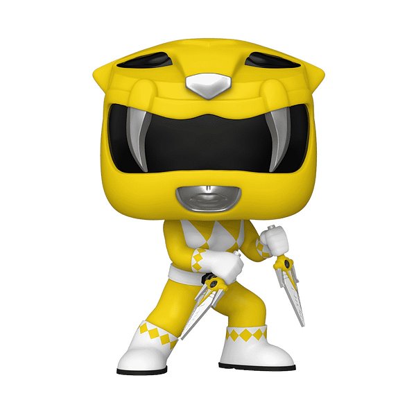 Funko Pop! Power Rangers - Ranger Amarelo #1375