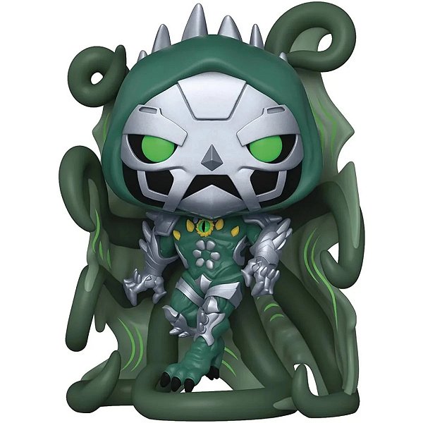 Funko Pop! Marvel Mech Strike Monster Hunters - Dr.Doom #990