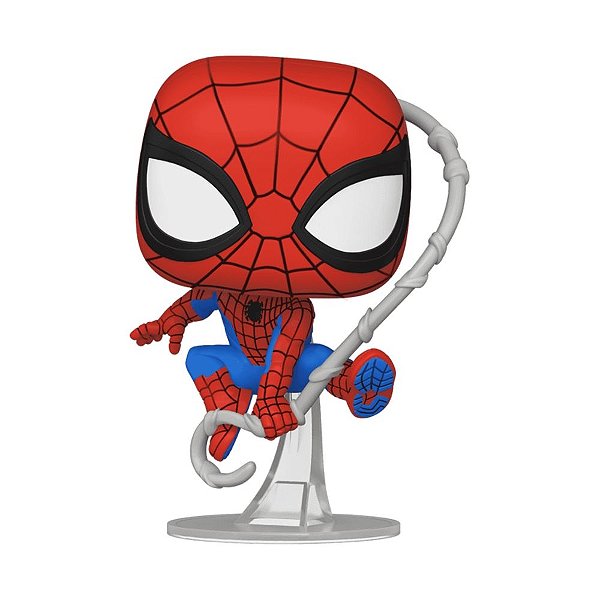 Funko Pop! Marvel Homem-Aranha Amigao Da Vizinhanca - Homem-Aranha #1526
