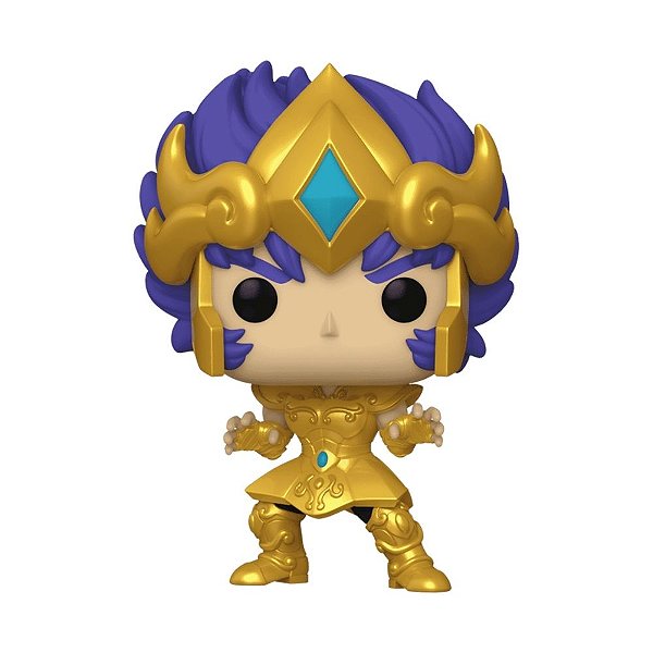 Funko Pop! Os Cavaleiros Do Zodiaco - Ikki De Leao #1427
