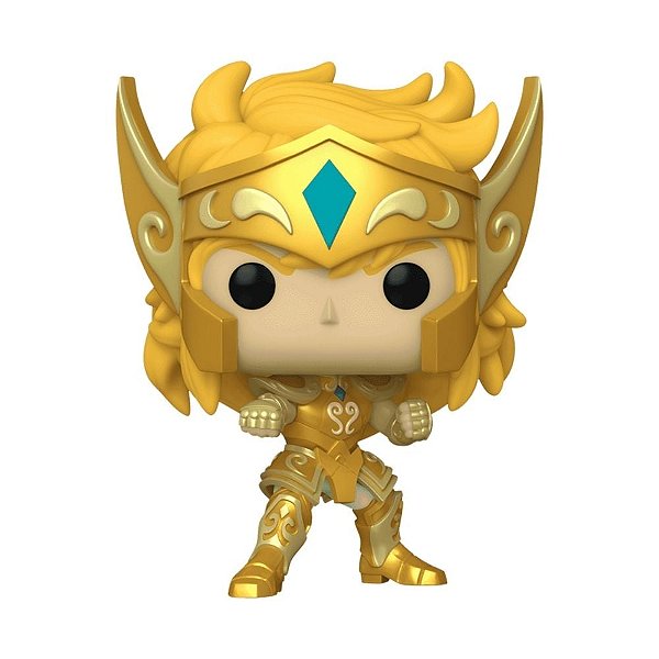 Funko Pop! Os Cavaleiros Do Zodiaco - Hyoga De Aquario #1425