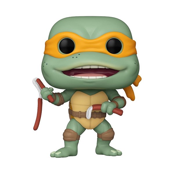 Funko Pop! As Tartarugas Ninja - Michelangelo Com Nunchakus De Salsicha #1611