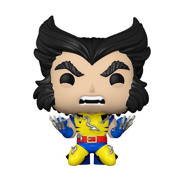 Funko Pop! Marvel Wolverine 50 Anos - Wolverine (Fatal Attractions) #1372