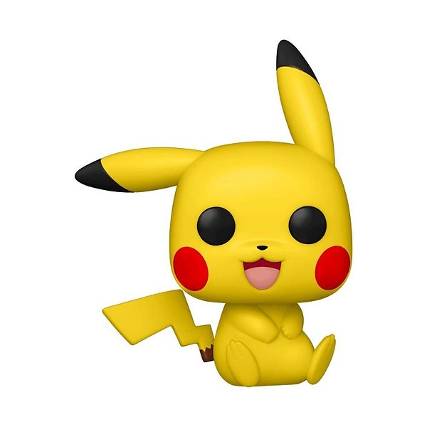 Funko Pop! Pokemon - Pikachu Sitting #842