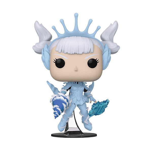 Funko Pop! Black Clover - Noelle Com Armadura De Valquiria #1421