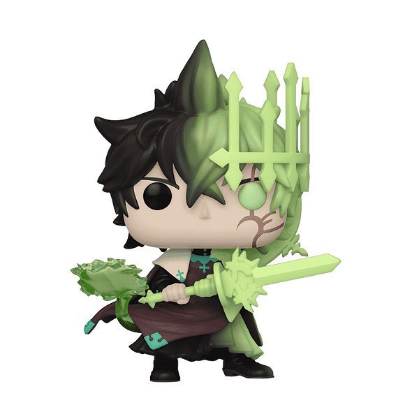 Funko Pop! Black Clover - Yuno Com Espirito De Zephyr #1422