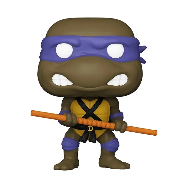 Boneco Funko Pop! As Tartarugas Ninja - Donatello #1554