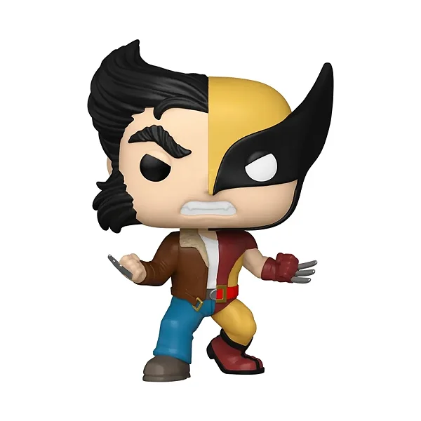 Boneco Funko Pop! Marvel Split - Logan/Wolverine #1433