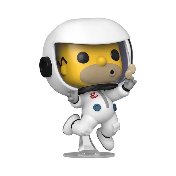 Boneco Funko Pop! Os Simpsons - Homer Astronauta #1653