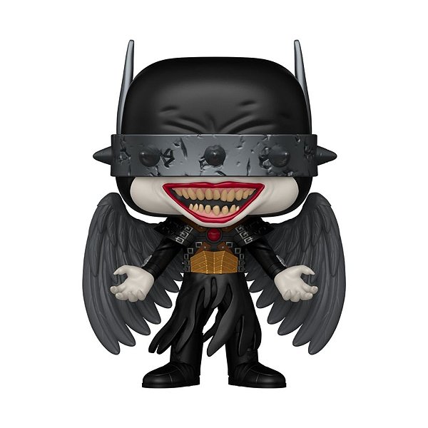 Funko Pop! Dc Comics Multiverso Sombrio - Batman Que Ri #572