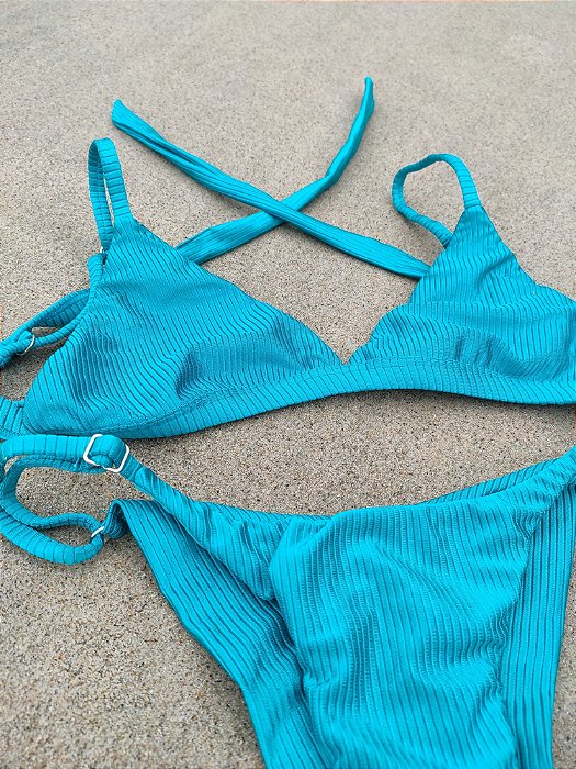 Conjunto Fixo Acqua Canelado