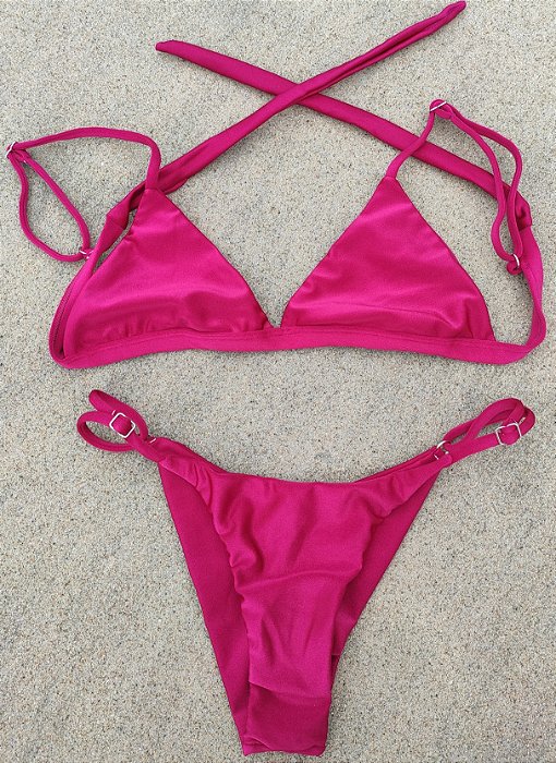 Conjunto Fixo Ficsia Glitter