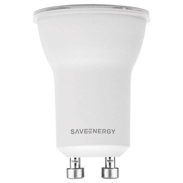 Lampada LED MR11 4W 36 285LM 2700K GU10 - SE-140.538 - Lux Lampada LED MR11 4W 36 285LM 2700K GU10 - SE-140.538 - Lux