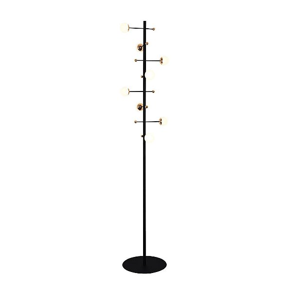 Luminaria Chao Coluna Fuxico 30x60CM 3000K 24W - JU003