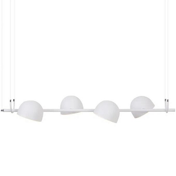 Pendente Lustre Muffin 88x33x13cm 4 x7,5W 3000K - GN003S