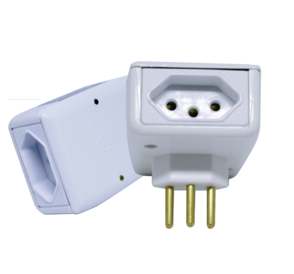 Protetor Raio Pico Energia p/ Geladeira e Freezer 127V - 205
