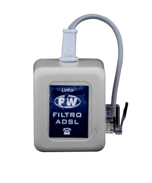 Filtro de Linha p/ ADSL Telefone - 251