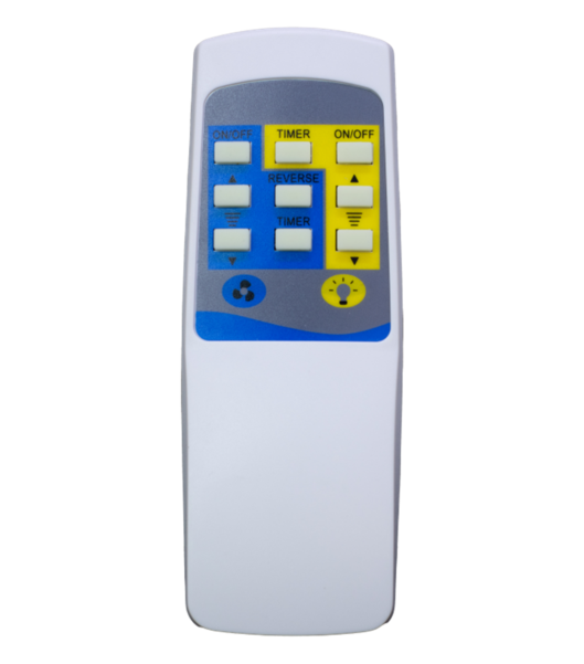 Controle Remoto p/ Ventilador de Teto - 789