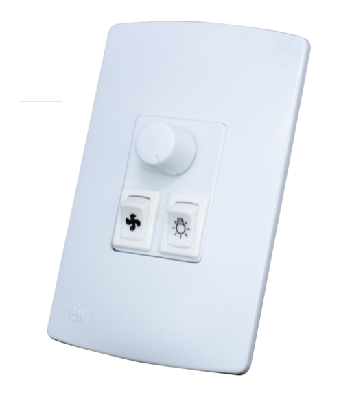 Dimmer Variador Rotativo p/ Ventilador 127v - 946
