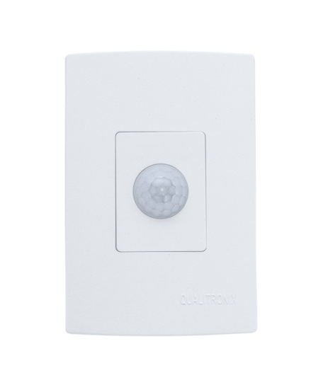 Sensor Presenca 4x2 s/ Chave c/ Fotocelula 180G - QI2MB