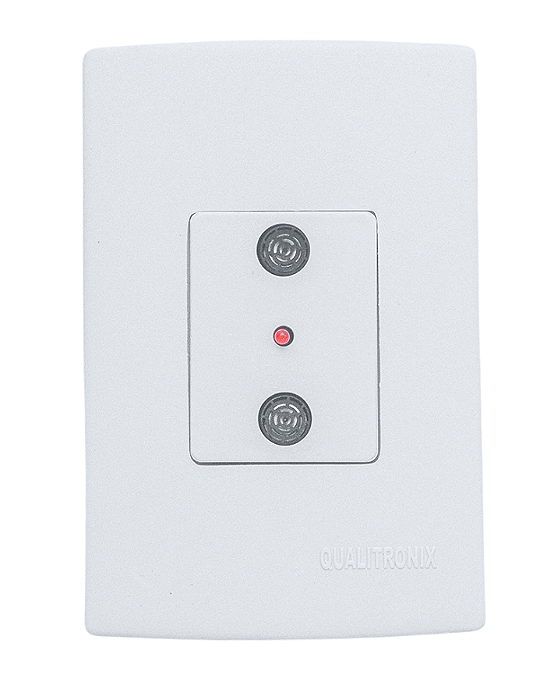 Sensor de Presenca Ultrassonico Embutir 4x2 p/ Teto - QU61M