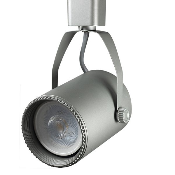 Spot p/ Trilho Usual 1xPar30 E27 Silver Metal - SKY-013SL