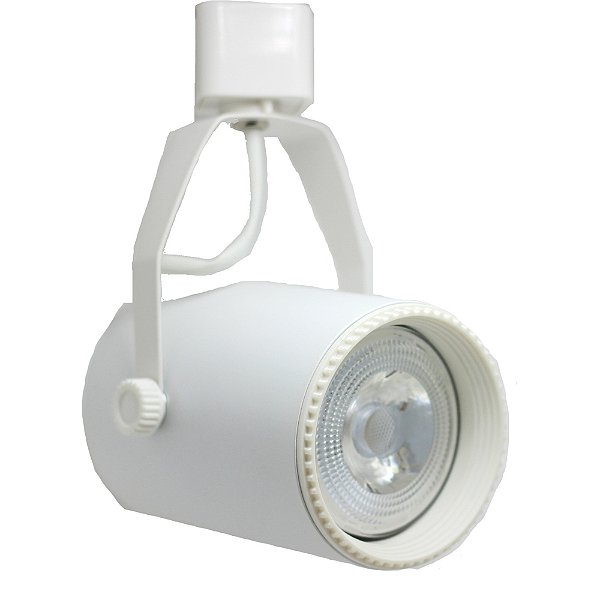 Spot p/ Trilho Usual 1xPar20 E27 Branco Metal - SKY-012BR