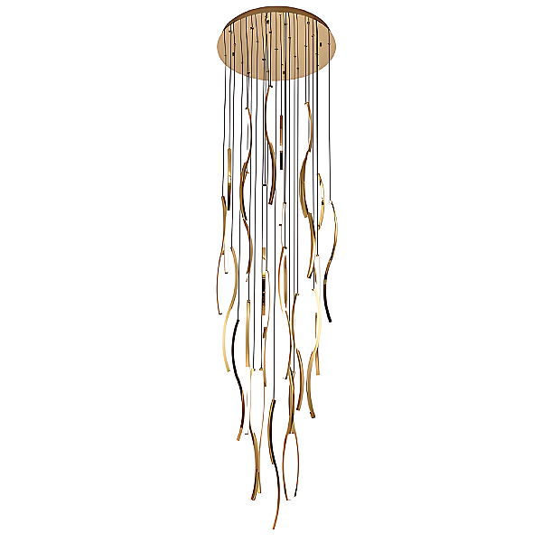 DCD06219 Pendente Led 60X300cm 205W 3000K 2050Lm