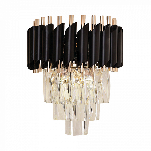 Arandela Luminaria Parede 24×31cm 2xE14 Metal - DCB03913D