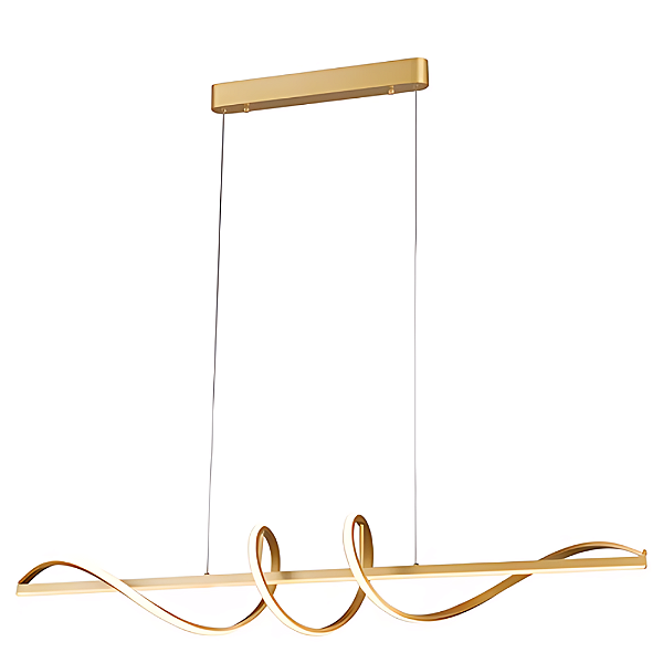 Pendente Led 120×20cm 75W 3000K 7500Lm Aluminio - DCD03038D
