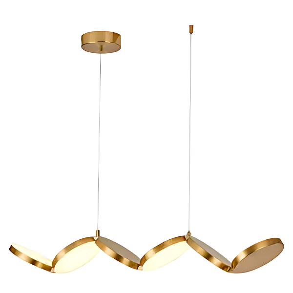 BAN1PD01DR100 Pendente Led Bando Dourado 100x18x11,5cm 30W