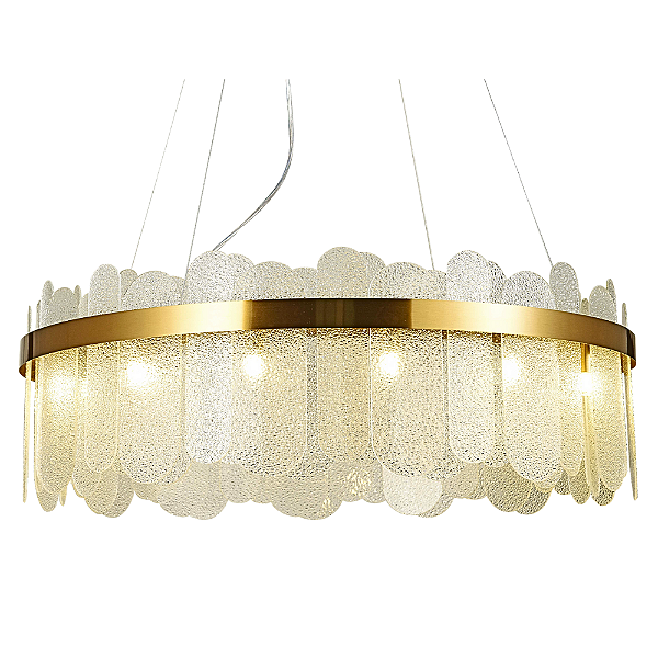 Pendente Nexia 80x28cm 14XG9 Halopin Dourado BC005