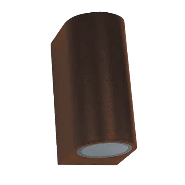 Arandela Parede Dots 7,2x9,5x15cm 2xGU10 Mr16 Ip65 DL159C