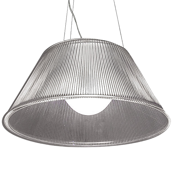Pendente Julieta 50x22,5cm E27 Bulbo JUL1PD01TR050