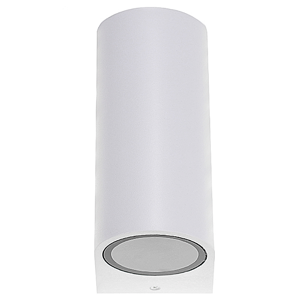 Arandela Parede Dots  9,5x7,2x15cm MR16 2XGu10 Branco DL159W