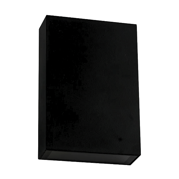 Arandela Parede Led Tip 8,3x3x12,3cm 4W 130Lm 3000K Preto IP65 DL153B