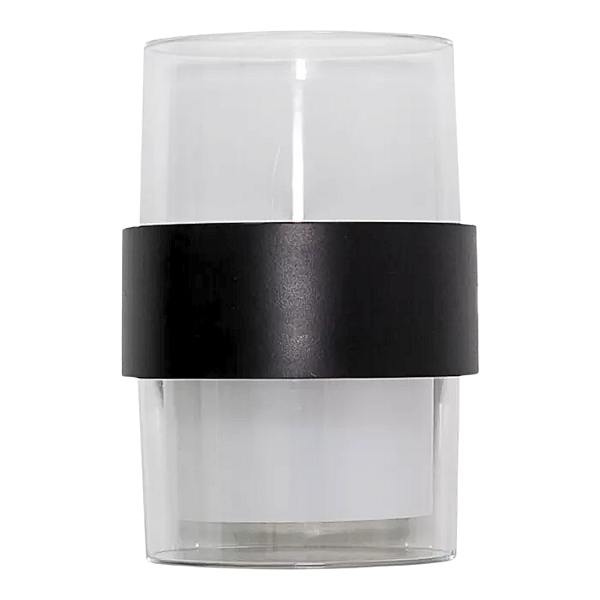 Arandela Parede Tractus 10,5x9,5x13,5cm 8W 640Lm 3000K IP44 TRA1AR01PT014