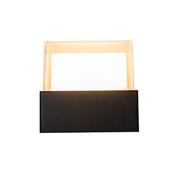 Arandela Parede Tractus 10,5x9,5x8,7cm 4W 320Lm 3000K IP44 TRA2AR01PT009