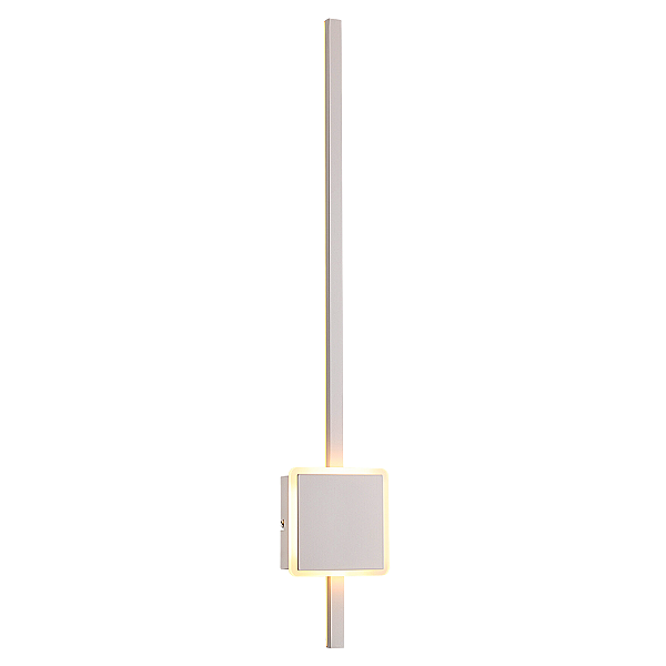 Arandela Parede Led Lina 24W 2700K 1351Lm 81,5x6x13,6Cm Branco IP20 CD004W