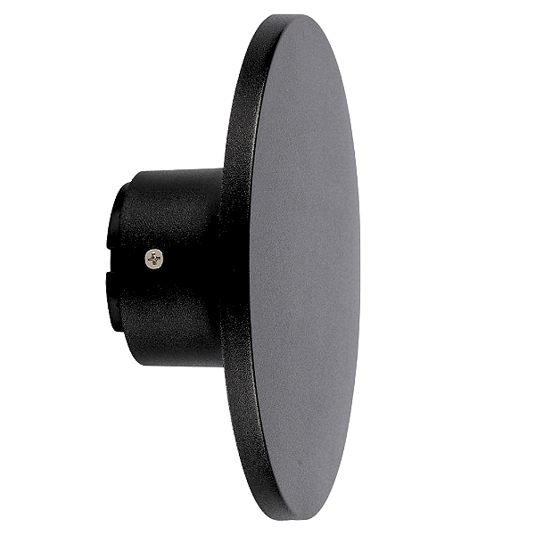 Arandela Parede Led Eclissi 3W 3000K 230Lm 10x2,6Cm Preto IP65 ECL1AR01PT010